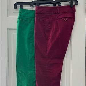 The Limited, size 6, cropped pants.